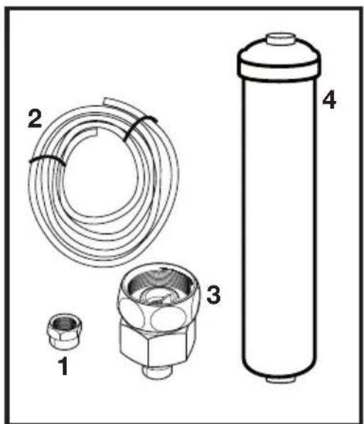 BLOMBERG IWD 1004ET - Requisitos de instalación - 3