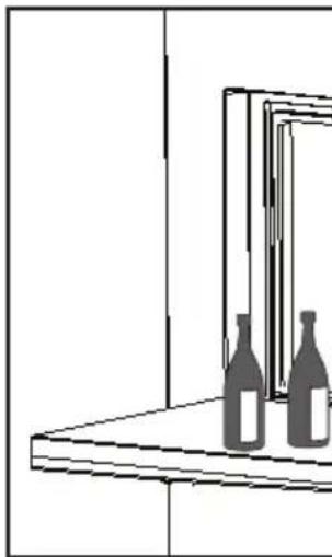 BLOMBERG IWD 1004ET - Minibar - 5