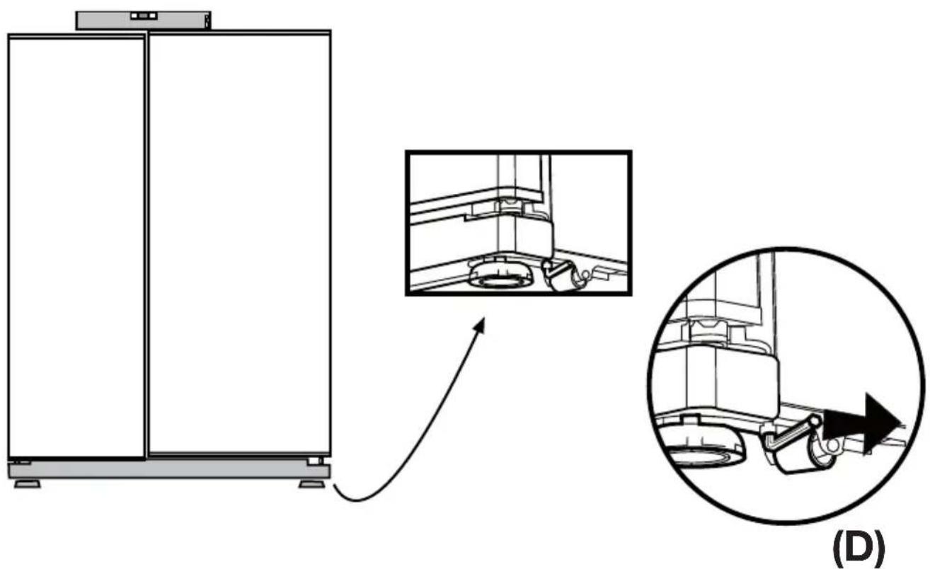 BLOMBERG IWD 1004ET - Door height adjustment - 5