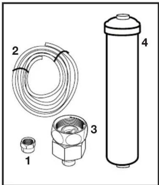 BLOMBERG IWD 1004ET - Requisiti di installmente - 3