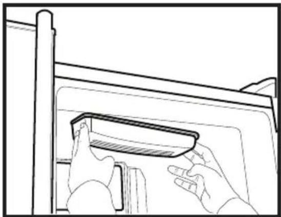 BLOMBERG IWD 1004ET - Remplacer l'ampoule interieure - 4