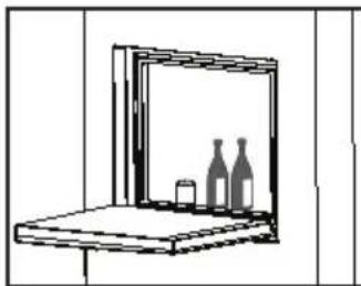 BLOMBERG IWD 1004ET - Minibar - 4
