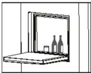 BLOMBERG IWD 1004ET - Minibar - 4