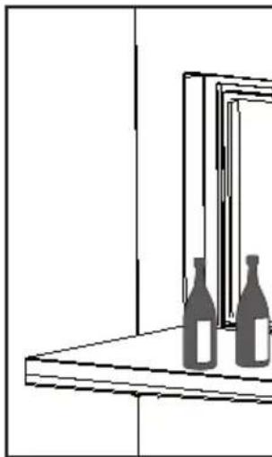 BLOMBERG IWD 1004ET - Minibar - 5