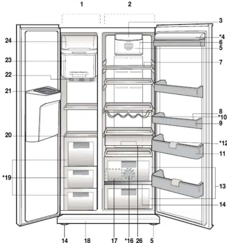 BLOMBERG IWD 1004ET - Jusu ledusskapis - 1