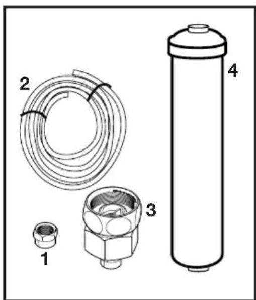 BLOMBERG IWD 1004ET - (in some models) Installation Requirements - 3