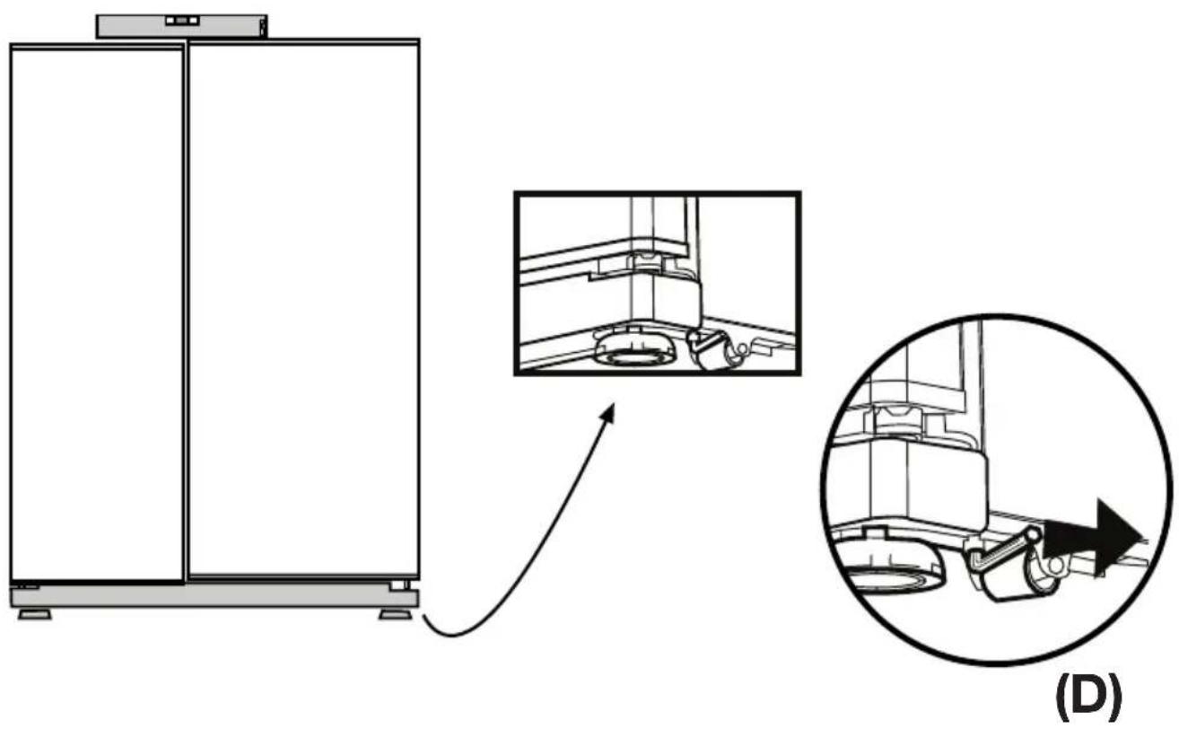 BLOMBERG IWD 1004ET - Dorrhoydejustering - 6