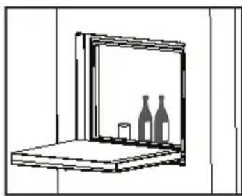 BLOMBERG IWD 1004ET - Minibar - 4