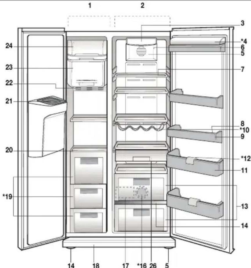 BLOMBERG IWD 1004ET - Su frigorífico - 1