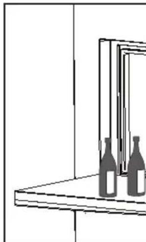 BLOMBERG IWD 1004ET - Minibar - 5