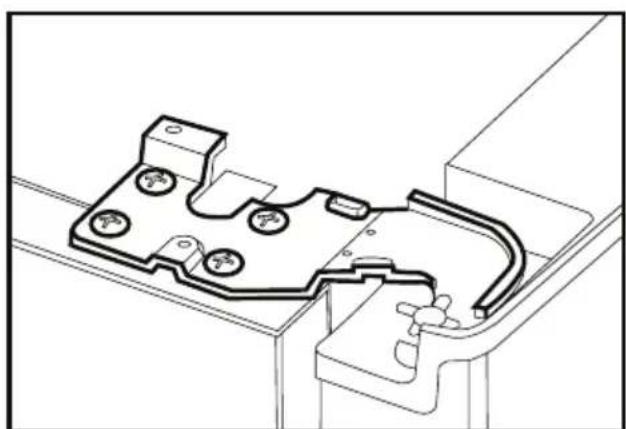 BLOMBERG IWD 1004ET - Justering af afstandem mellem overste lage - 2