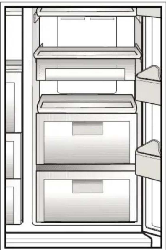 BLOMBERG IWD 1004ET - Kühlfach - 1