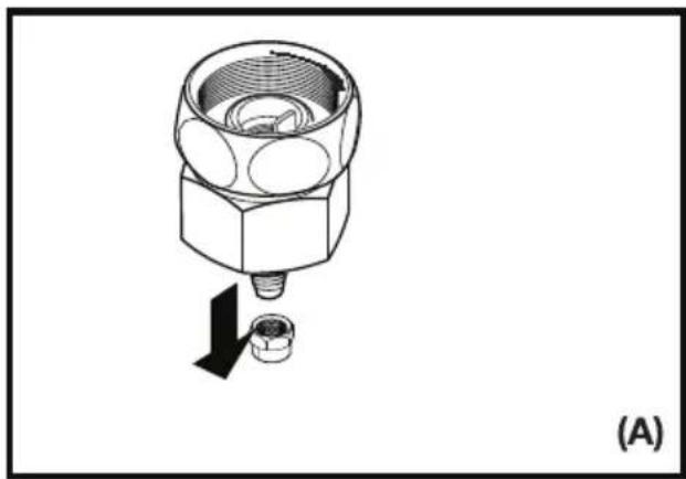 BLOMBERG IWD 1006 XT - Prior to first use of Ice/Water Dispenser - 1