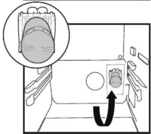 BLOMBERG IWD 1006 XT - Σύνδεση του σωλήνα vερού Οτο υμγείο - 6