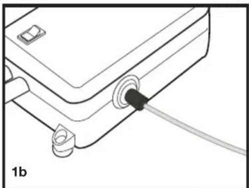 BLOMBERG IWD 1006 XT - Collegamento del flessibile dell'acqua alla brocca - 2