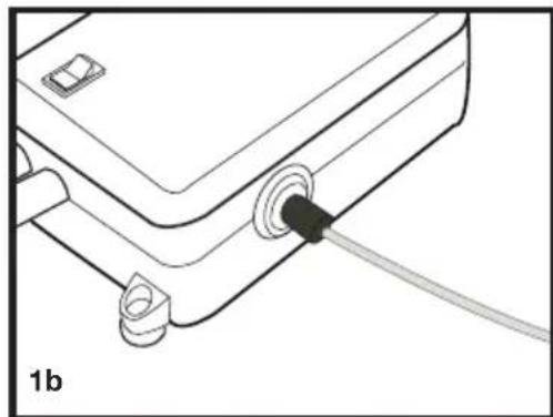 BLOMBERG IWD 1006 XT - Ligaçao da mangueira da agua ao jarro - 2