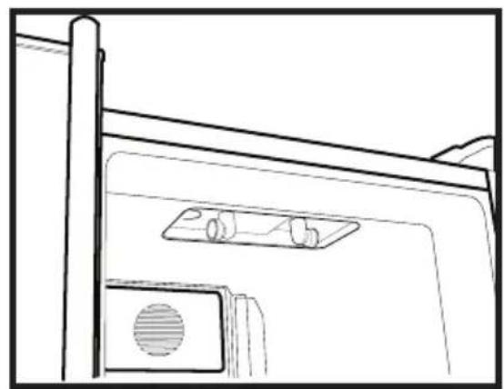 BLOMBERG IWD 1006 XT - Sustitución de la bombilla interior - 8