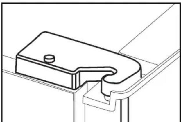 BLOMBERG IWD 1006 XT - Justering af afstandem mellem overste lage - 5