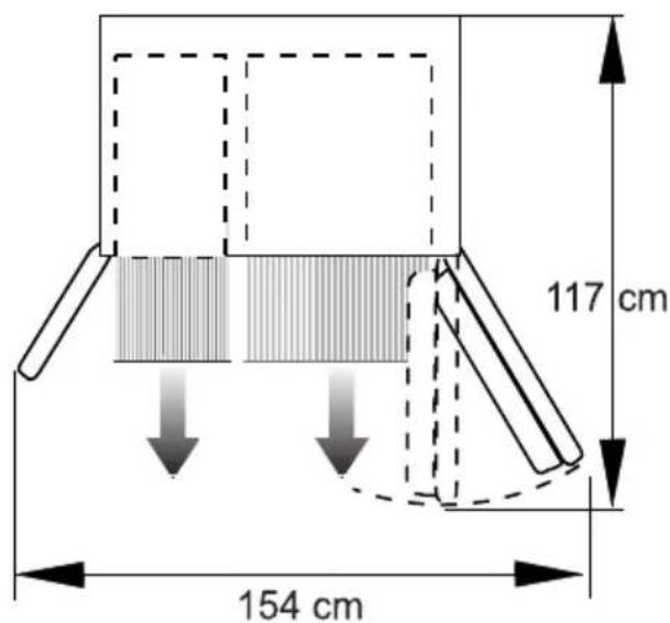 BLOMBERG IWD 1006 XT - Ajuste da alta da porta - 4