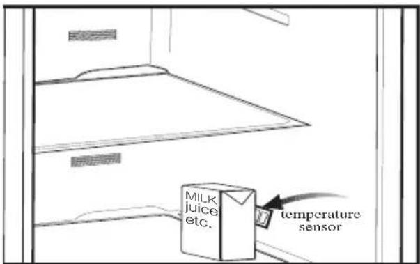 BLOMBERG IWD 1006 XT - Aanbevelingen voor hetvak voor verse etenswaren OPTIONEEL - 2