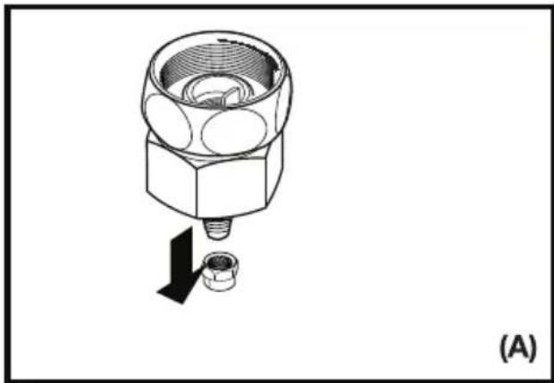 BLOMBERG IWD 1006 XT - Aansluiting van de waterleiding op de hoofdkoudwaterleiding (alleen bepalde modellen) - 1