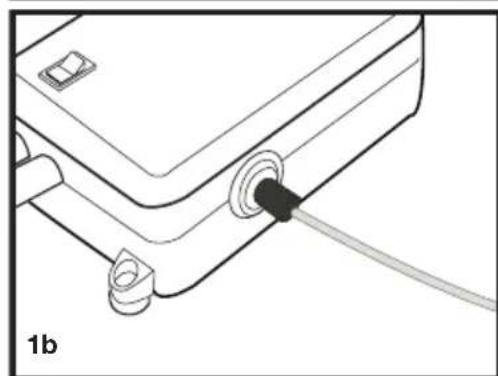BLOMBERG IWD 1006 XT - Σύνδεση εύκαμπτου σωλήνα Σερού στη φιάλη - 2