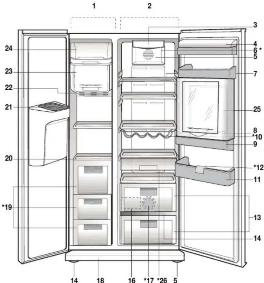 BLOMBERG IWD 1006 XT - O seu frigorífico - 1