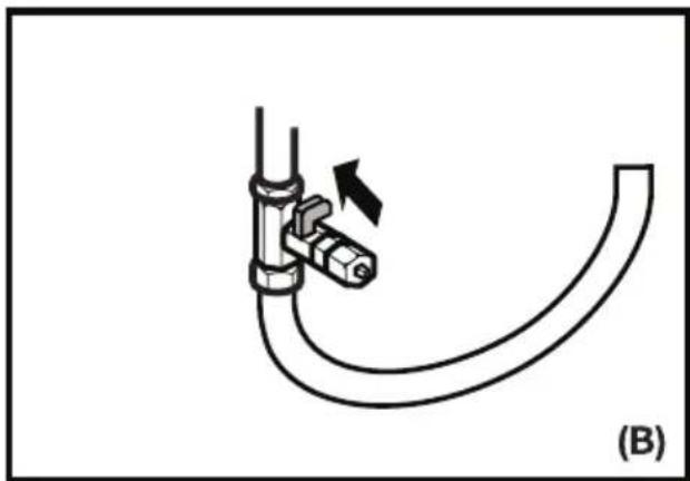 BLOMBERG IWD 1006 XT - Inden is/vandbeholderen   anwendes første gang - 2