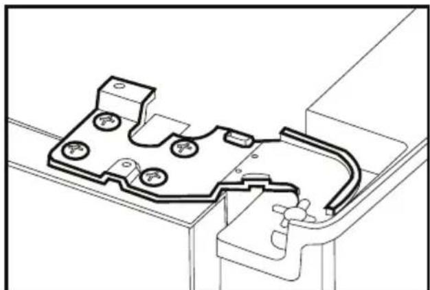 BLOMBERG IWD 1006 XT - Regolazione della distanza tra la porta superiore - 2