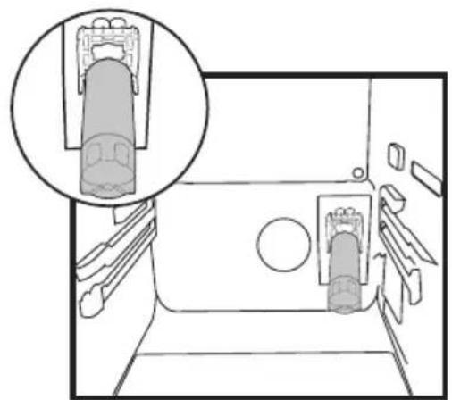 BLOMBERG IWD 1006 XT - Collegamento al tubo dell'acqua del frigorifero - 5