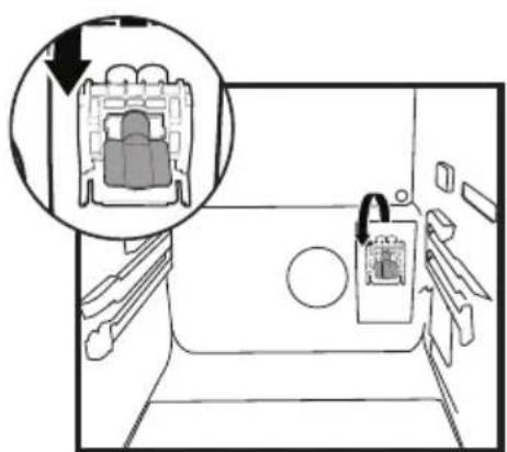 BLOMBERG IWD 1006 XT - Σύνδεση του σωλήνα vερού Οτο υμγείο - 2
