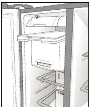 BLOMBERG IWD 1006 XT - Frischgefrierfach - 1