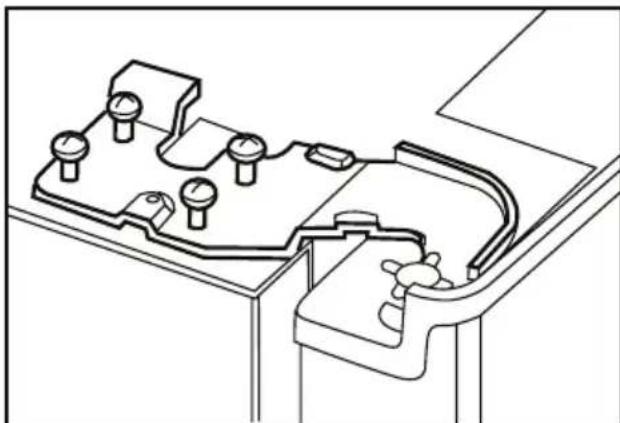 BLOMBERG IWD 1006 XT - Stabila novietošana - 5