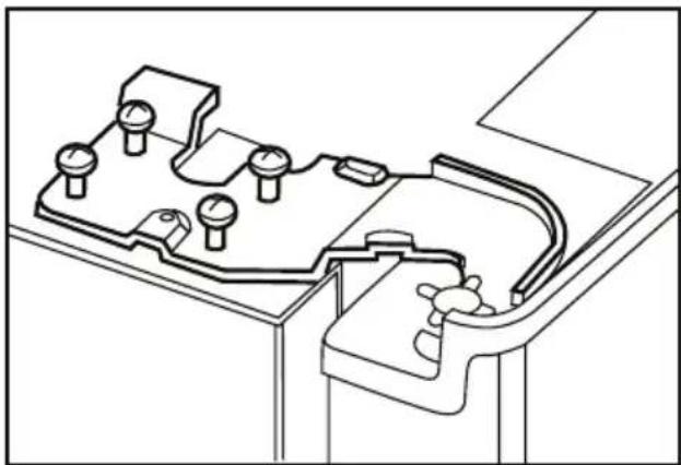 BLOMBERG IWD 1006 XT - Perylnopobka 3a3opa Mekjdy BepxHmN DBepuamn - 4