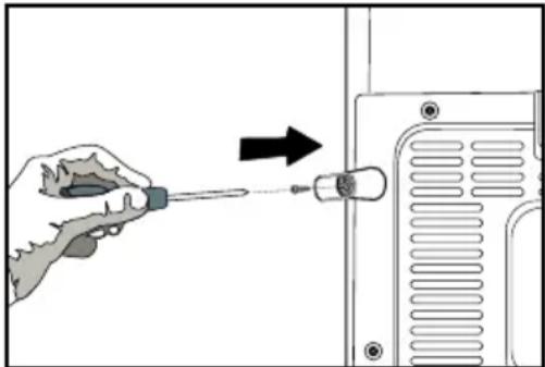 BLOMBERG IWD 1006 XT - Pirms ledusskapja izmantošanas - 2