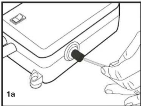 BLOMBERG IWD 1006 XT - Tilslutning af vandrøret til koldtvandsledningen. i visse modeller) - 1