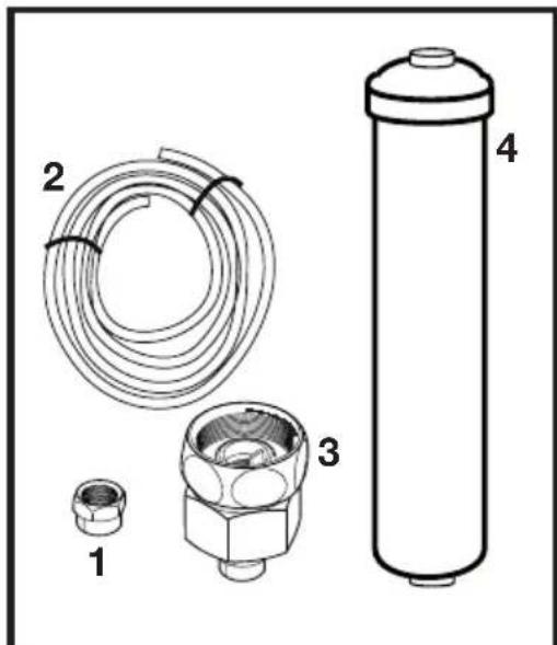 BLOMBERG IWD 1006 XT - Justering af afstandem mellem overste lage - 8