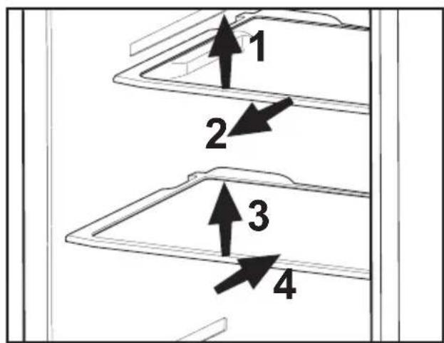 BLOMBERG IWD 1006 XT - Σρόμενα ράφια θαλάμου - 1