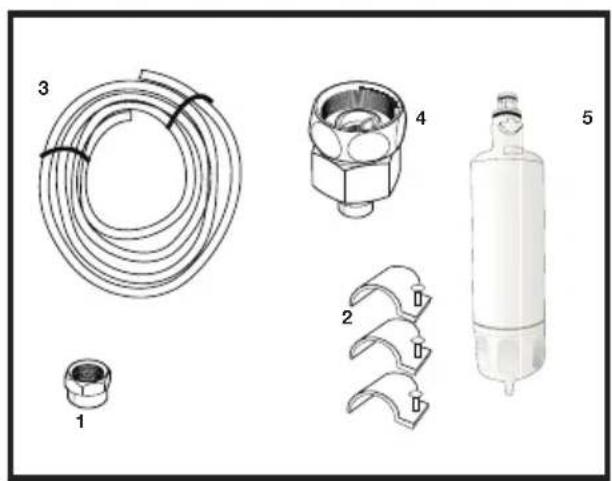 BLOMBERG IWD 1006 XT - Justering af afstandem mellem overste lage - 13