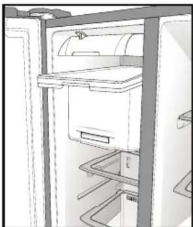 BLOMBERG IWD 1006 XT - Fresh Freeze gedeelte - 1