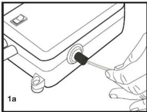 BLOMBERG IWD 1006 XT - Connection of the Water Pipe to the Cold Water Mains Line - 1