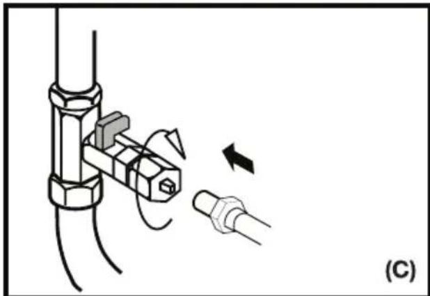 BLOMBERG IWD 1006 XT - Før对不起 gangs bruk av is/ vanndispenser - 3