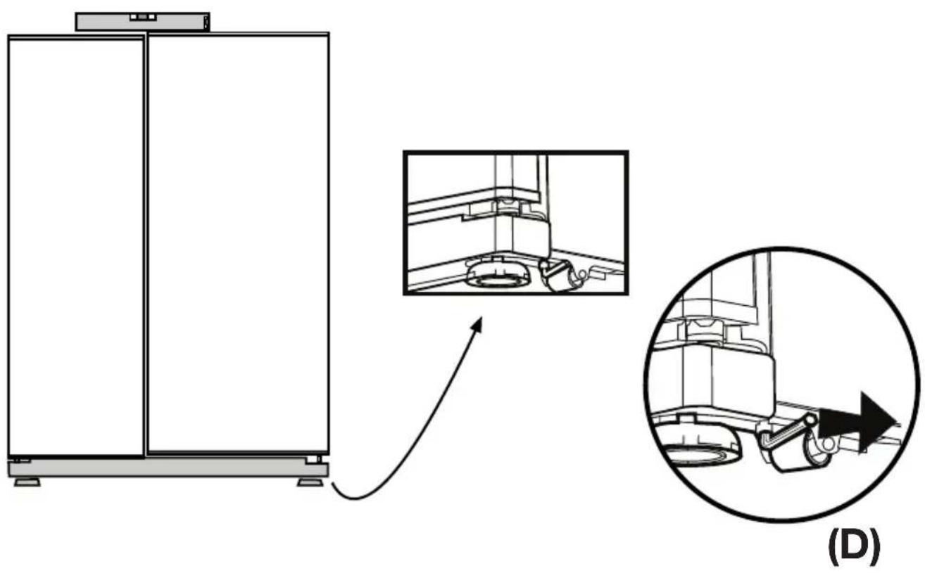 BLOMBERG IWD 1006 XT - Stabila novietošana - 1