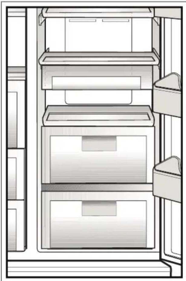 BLOMBERG IWD 1006 XT - Dzesëšanas nodalijums - 1