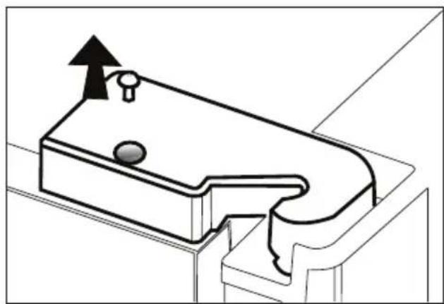 BLOMBERG IWD 1006 XT - Puθμiση τού διακενου από Σγν πάνω πόρτα - 2
