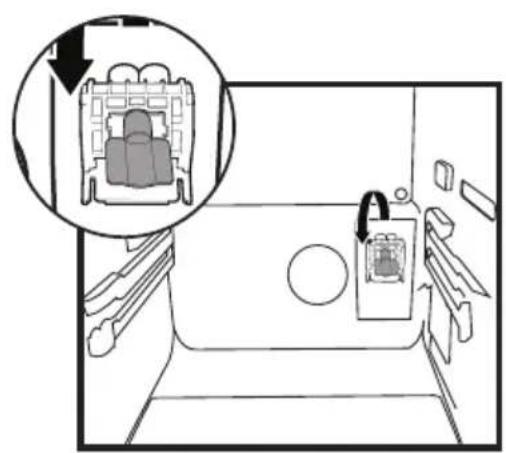 BLOMBERG IWD 1006 XT - Conexión de la tuberia de agua al frigorífico - 2
