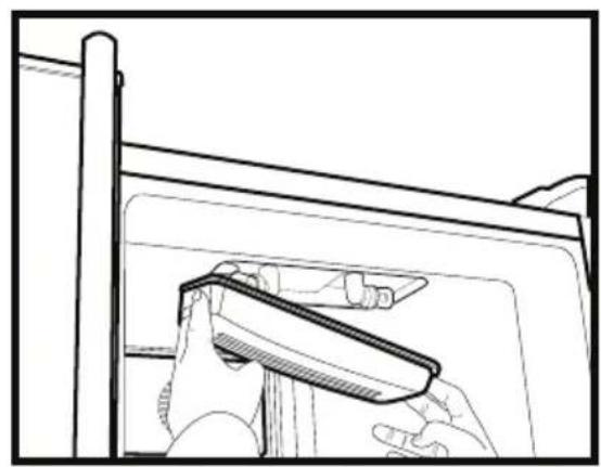 BLOMBERG IWD 1006 XT - Udskifting af det indvendige lys - 6