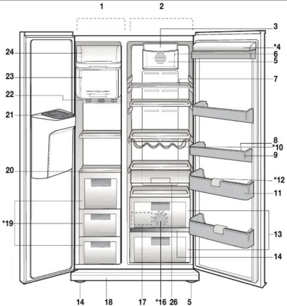 BLOMBERG IWD 1006 XT - Jäkaappi - 1