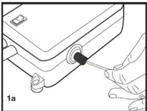 BLOMBERG IWD 1006 XT - Wasserleitung mit dem Wasserbehälter verbinden - 1