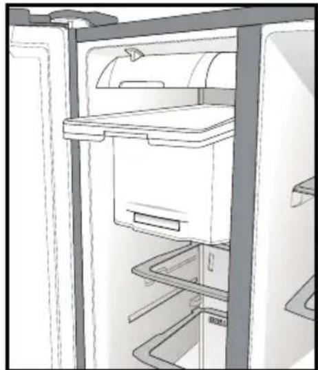 BLOMBERG IWD 1006 XT - Fresh Freeze Compartment - 1
